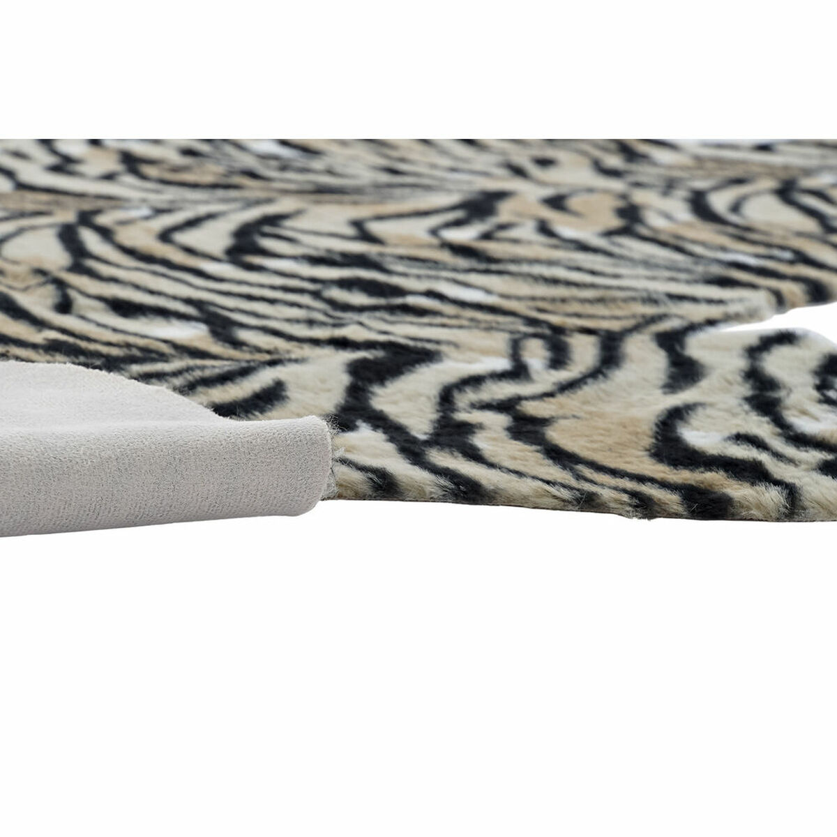 Carpet DKD Home Decor 160 x 150 x 2 cm Polyester Colonial Jungle