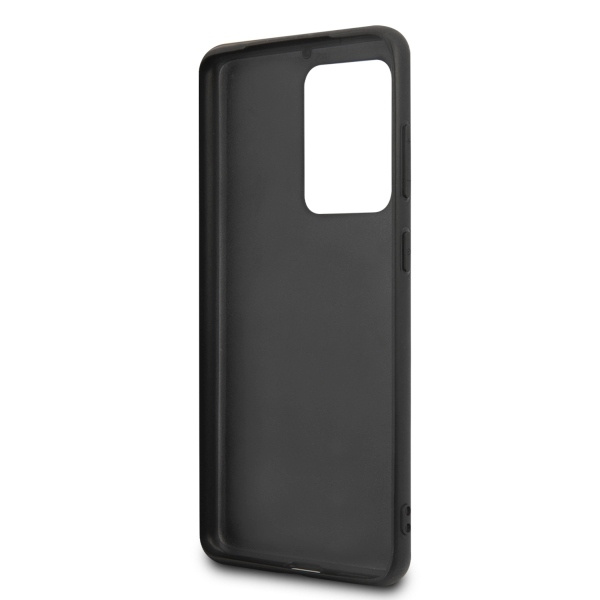 BMW BMHCS69POCBK Samsung Galaxy S20 Ultra black hardcase Signature