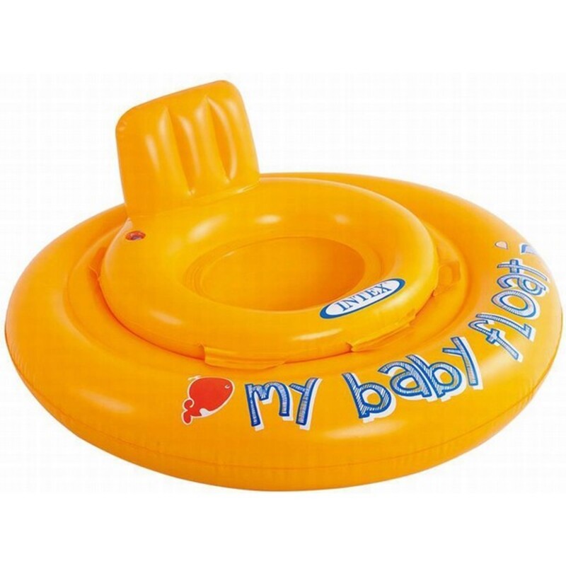 Baby float Intex + 6 Months