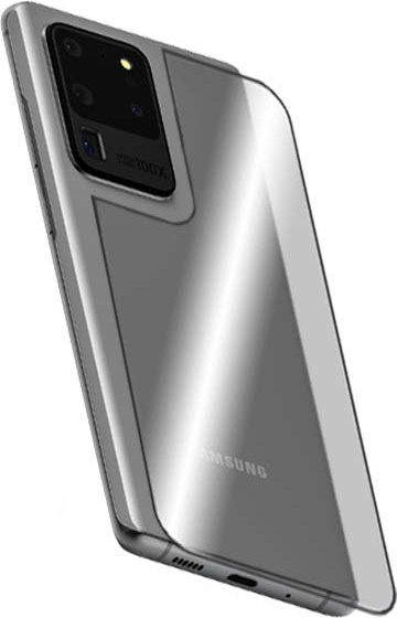 GrizzGlass SatinSkin Samsung Galaxy M53