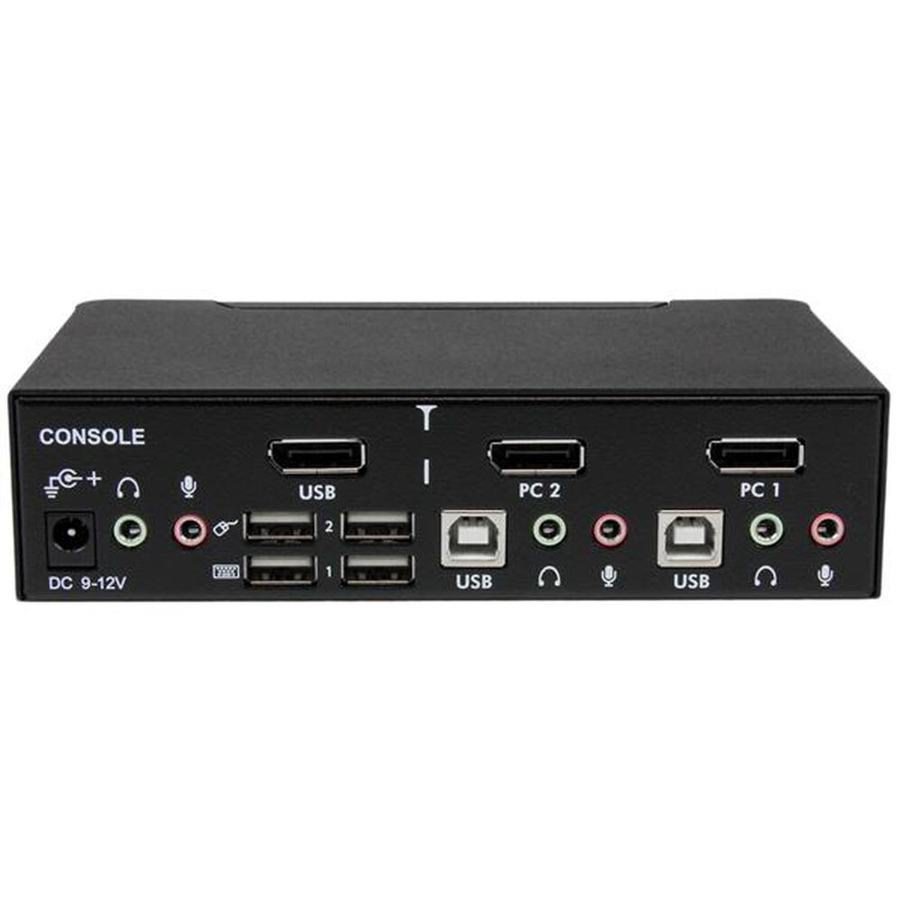 KVM -Schalter mit 2 Ports Startech SV231DPUA           