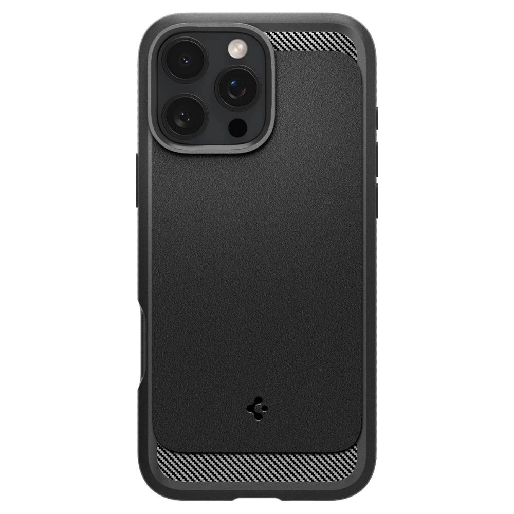 Spigen Rugged Armor Mag MagSafe Apple iPhone 16 Pro Matte Black
