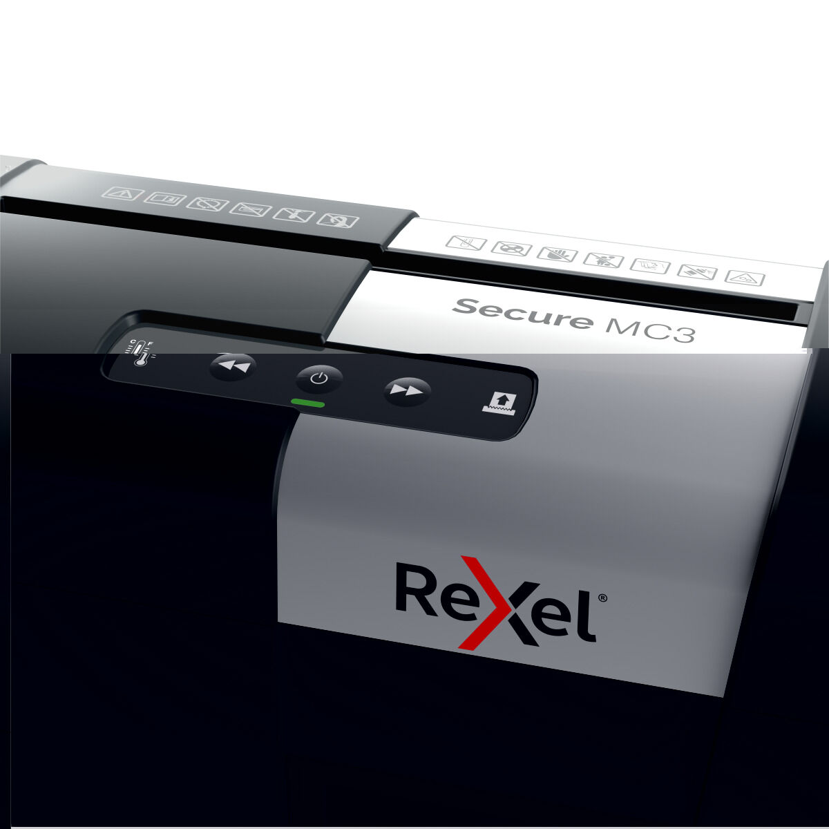 Micro-Cut Paper Shredder Rexel Secure MC3 10 L