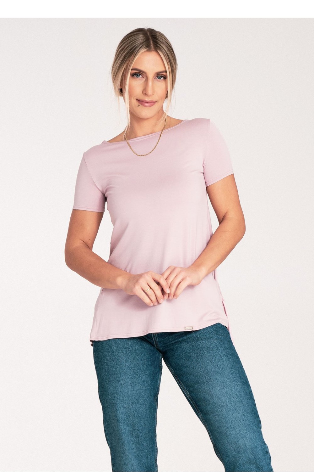  Blouse model 204337 Figl  pink