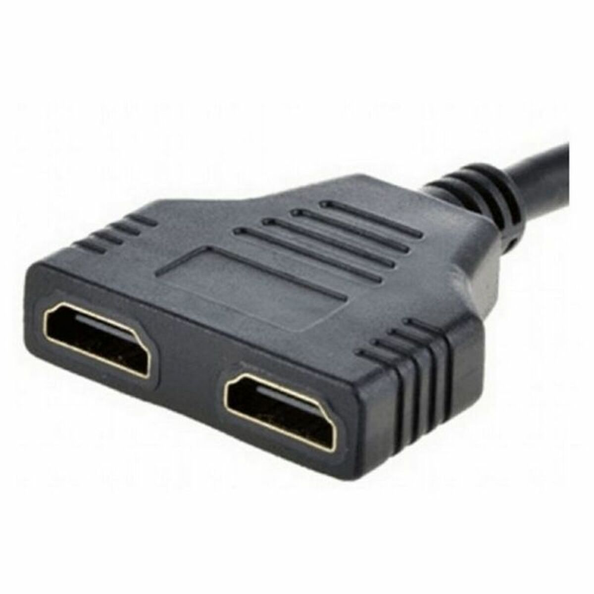 HDMI to Double HDMI Adapter GEMBIRD DSP-2PH4-04 Black