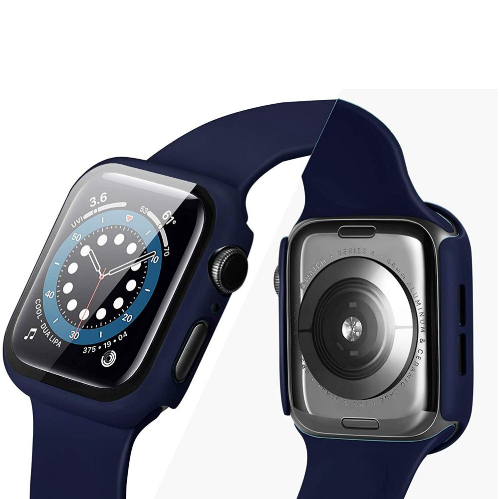 Tech-protect Defense360 Apple Watch 4/5/6/se (44mm) Black