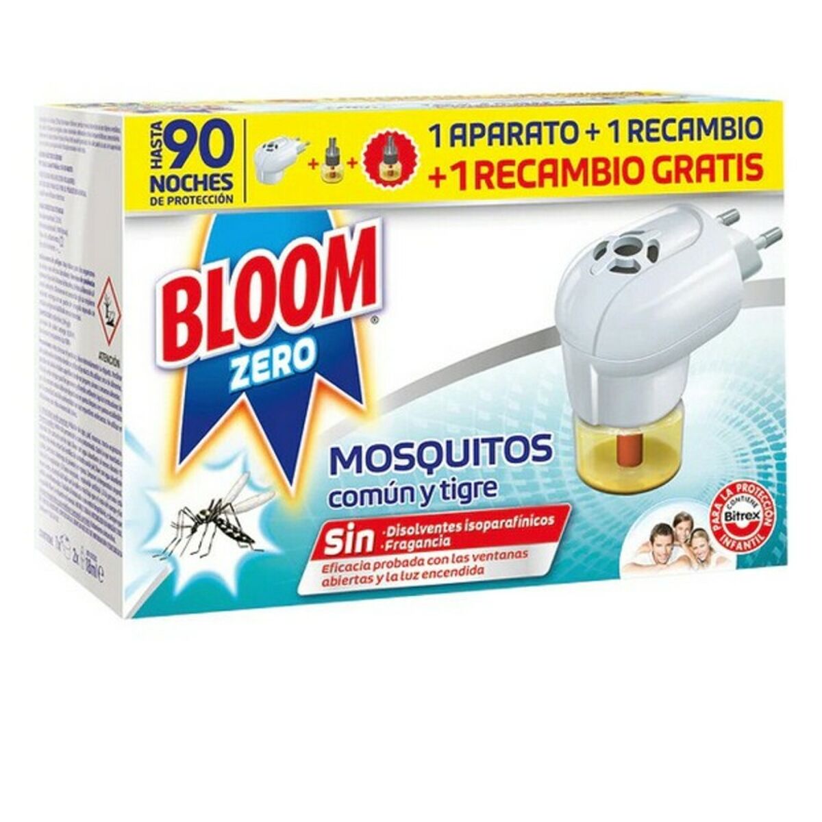 Electric Mosquito Repellent zero Bloom