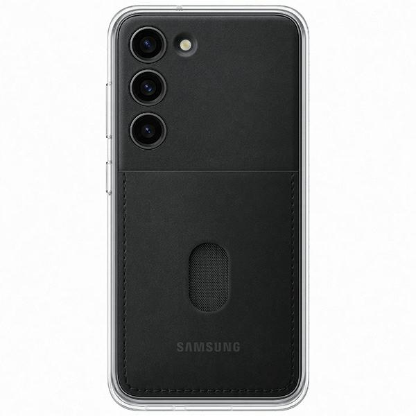 Samsung Galaxy S23 EF-MS911CB black Frame Cover