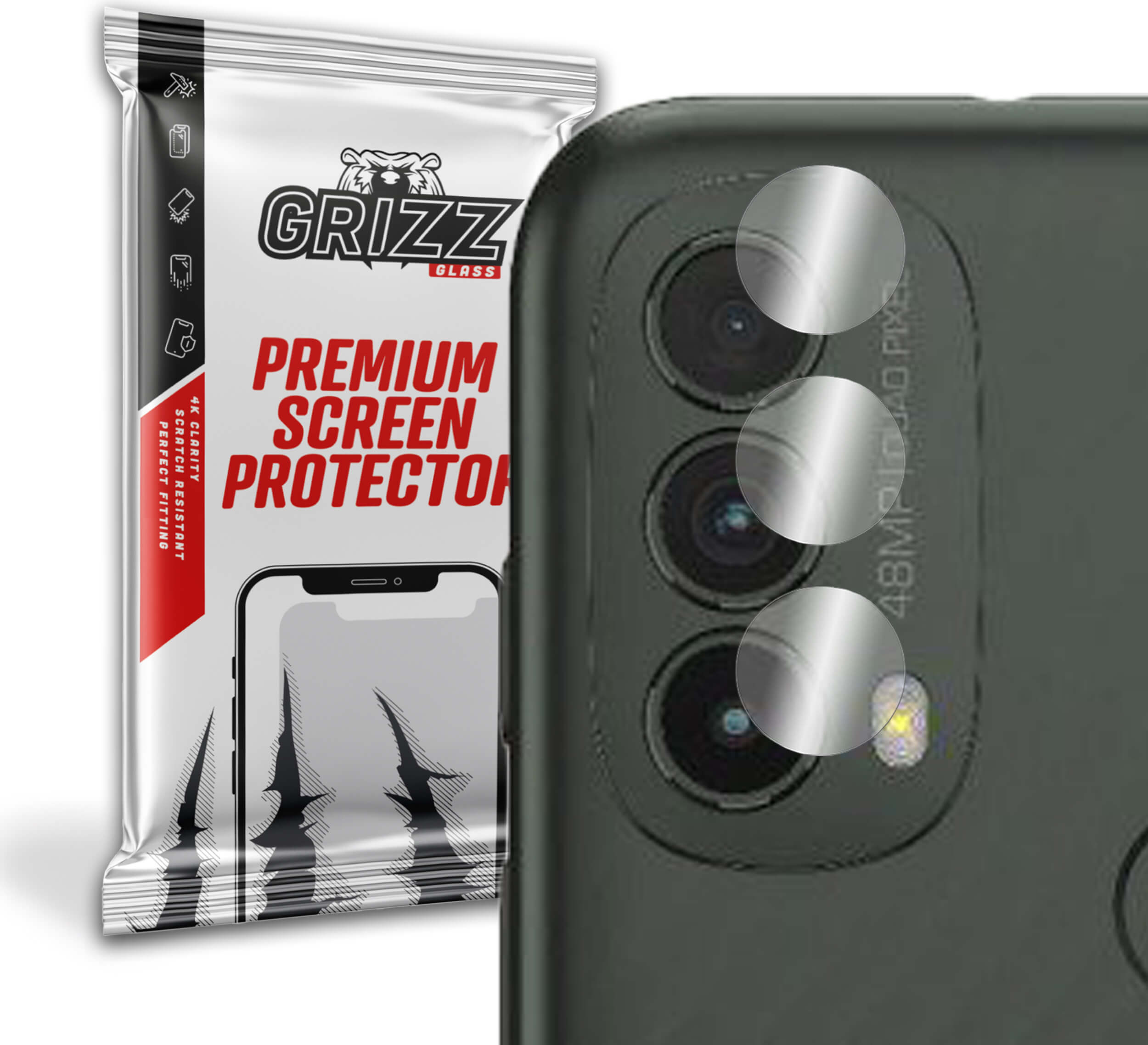 GrizzGlass HybridGlass Camera Motorola Moto G31
