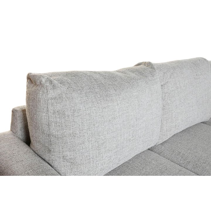 Sofa Home ESPRIT Light grey Loft 235 X 303 X 86 CM