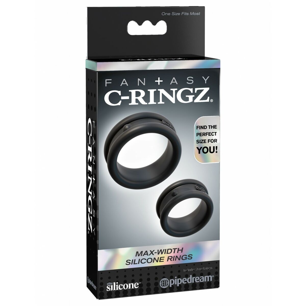 Cock Ring Pipedream Black