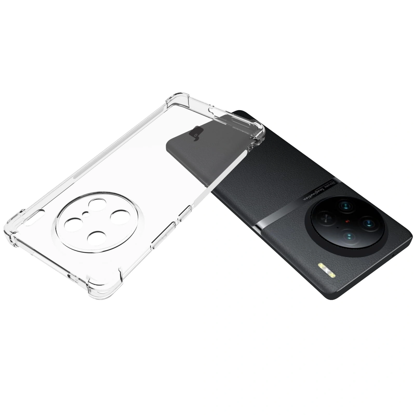 Bizon Case Salpa Vivo X90 Pro clear