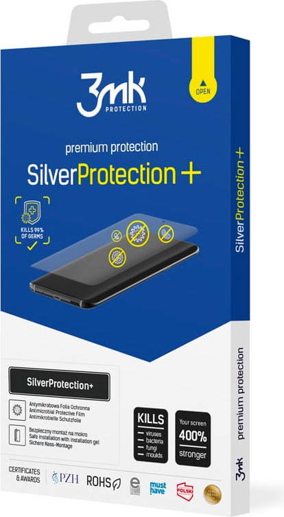 3MK Silver Protect+ Motorola Moto G52
