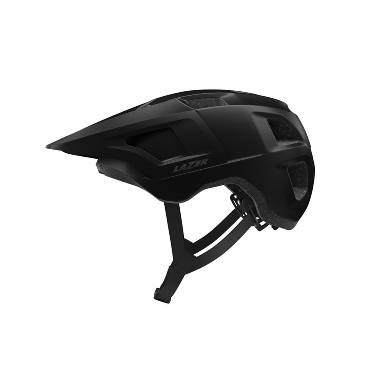 Adult's Cycling Helmet Lazer Lupo Kineticore Black One size 55-61 cm