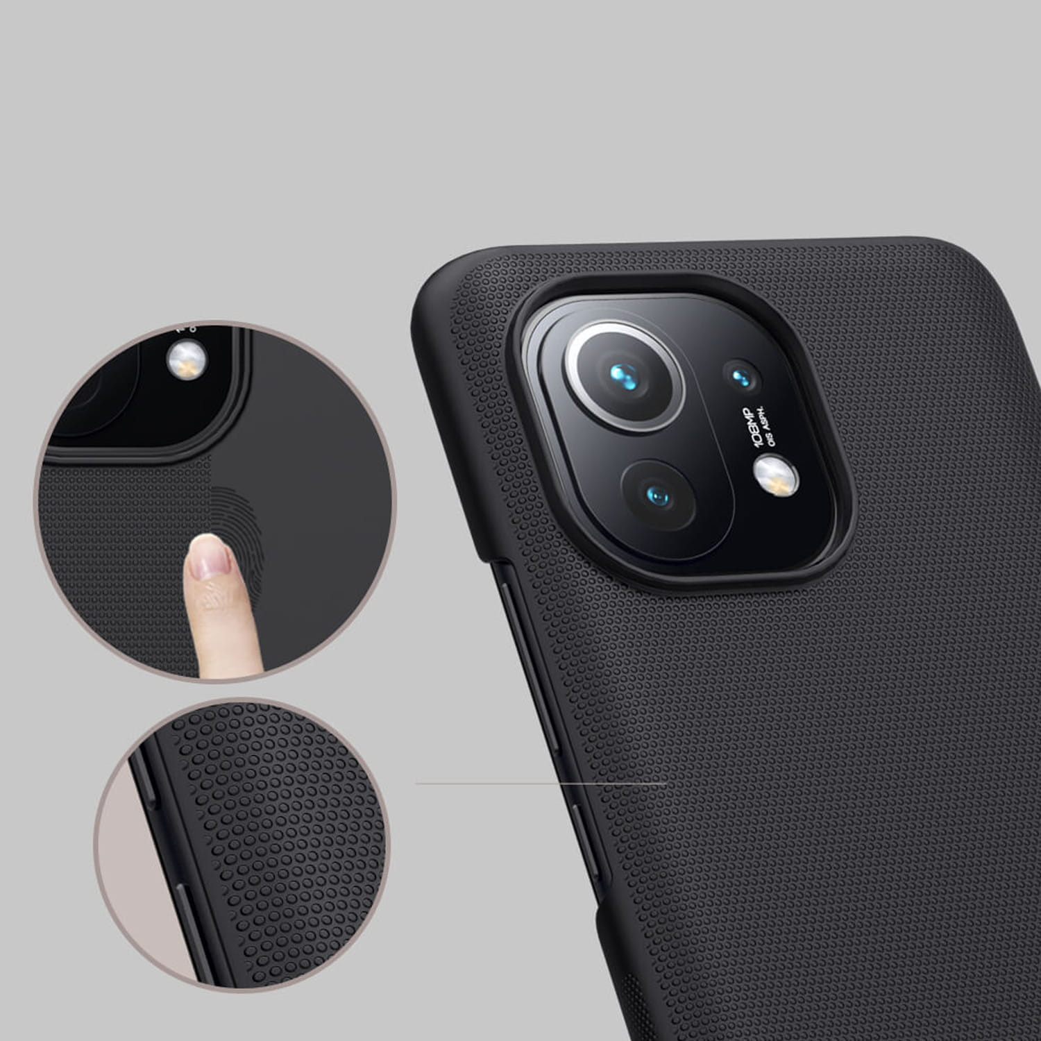 Nillkin Super Frosted Shield Xiaomi Mi 11 Black