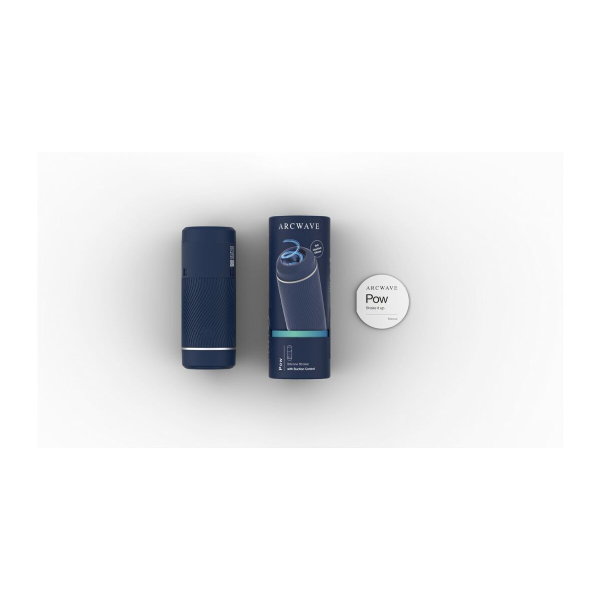 Masturbator Arcwave Blue Masturbator Arcwave Blue