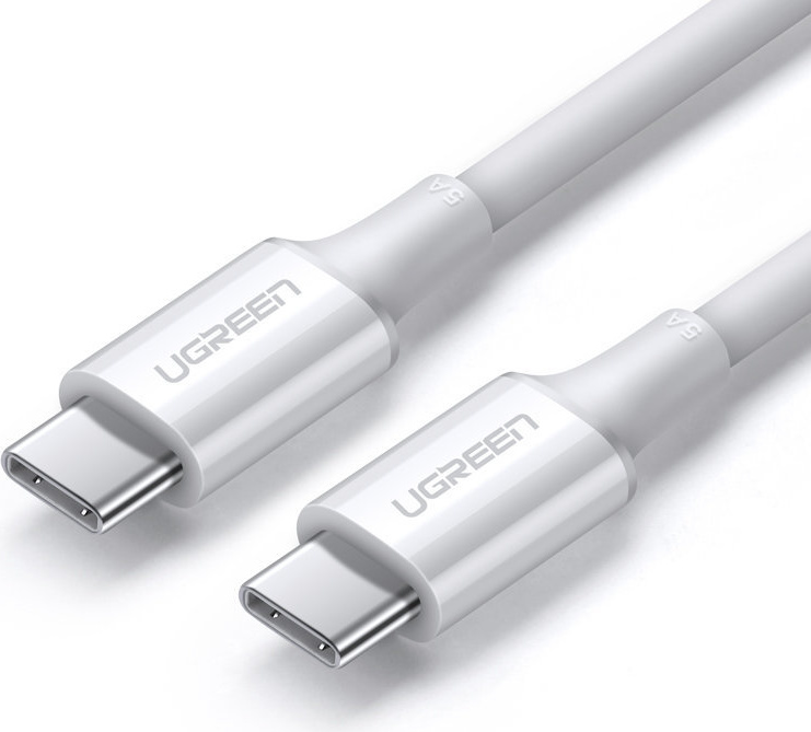 UGREEN US300 USB-C - USB-C Cable 1m white