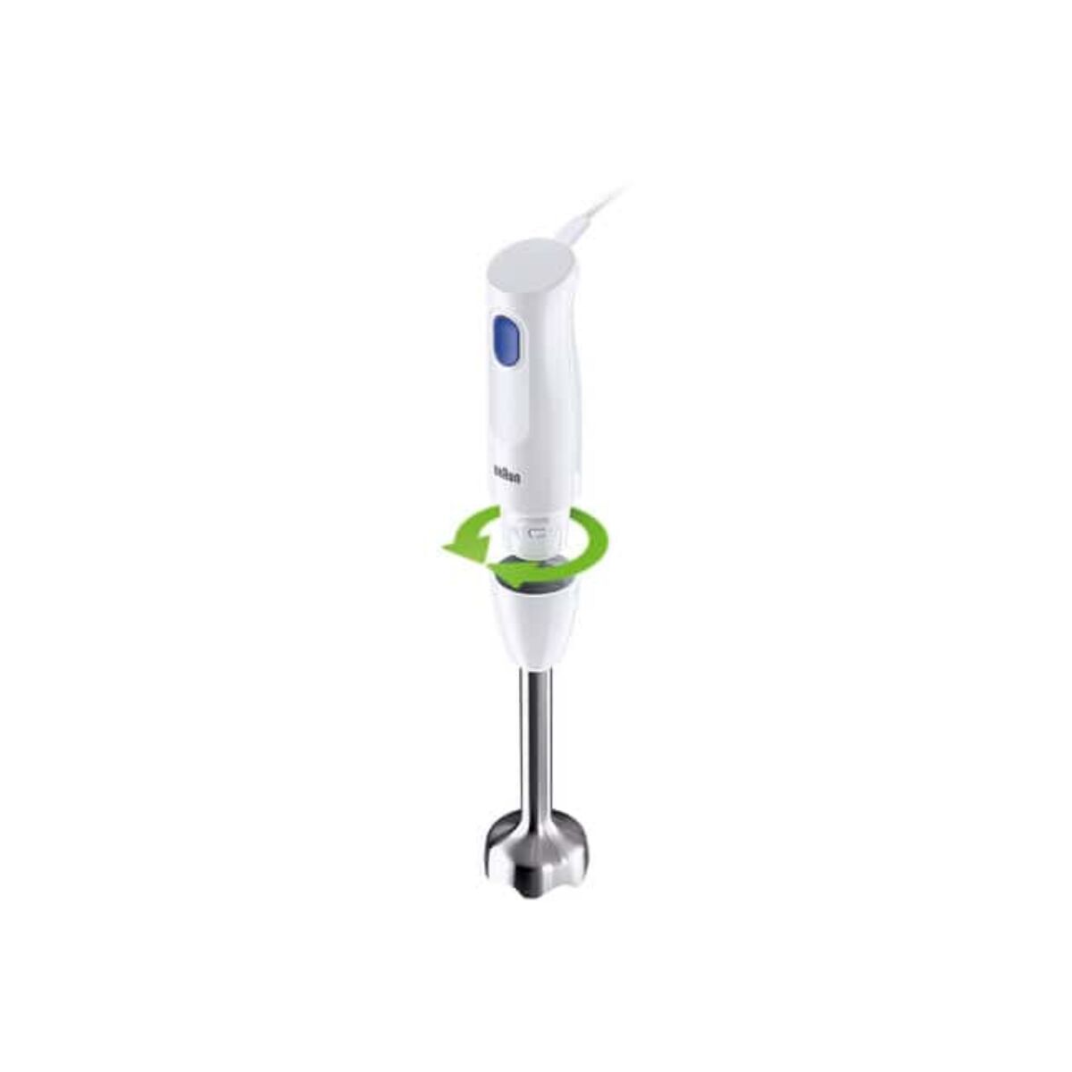 Cup Blender Braun MQ10.001MWH White 450 W Cup Blender Braun MQ10.001MWH White 450 W