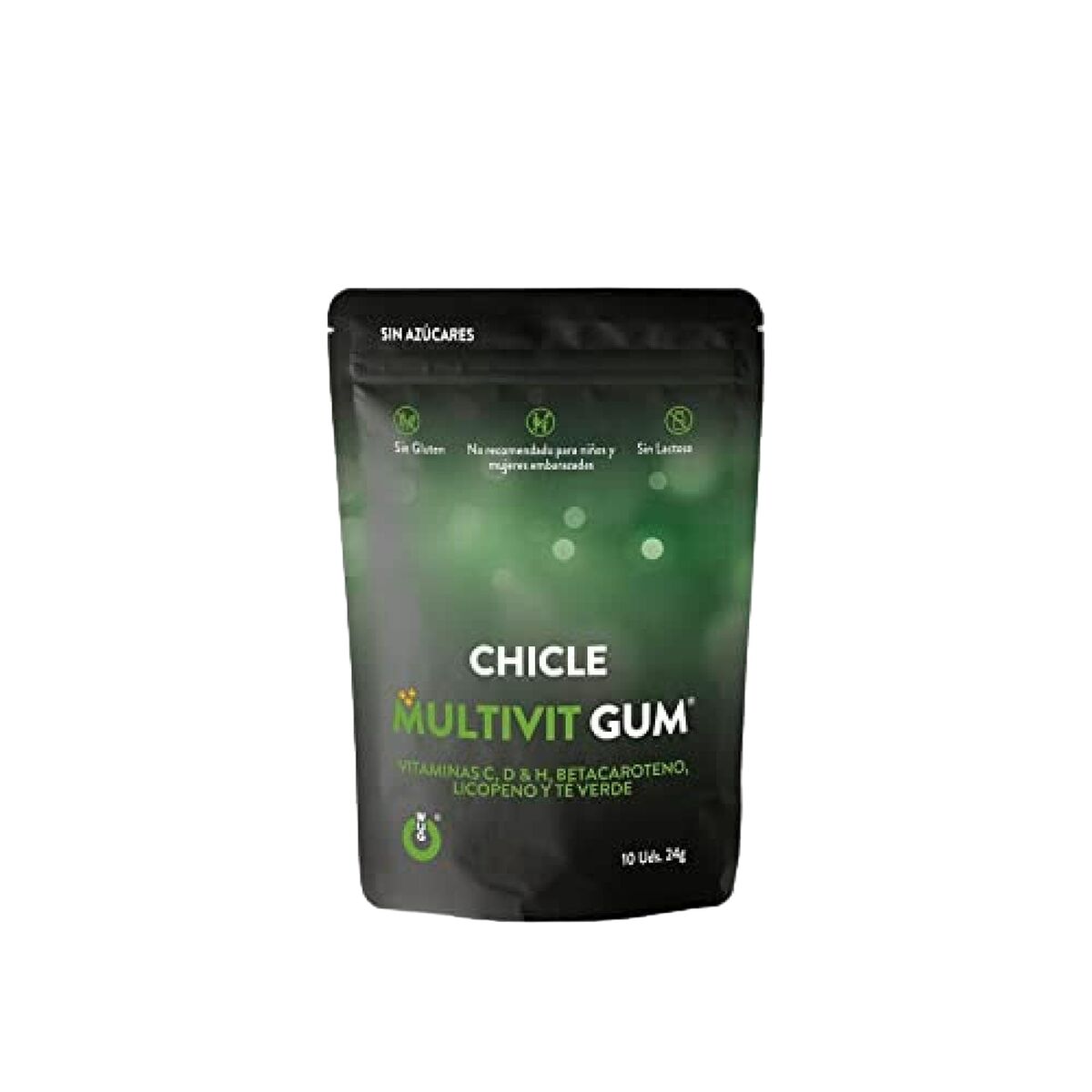 Chewing gum WUG Multivit Gum 24 g