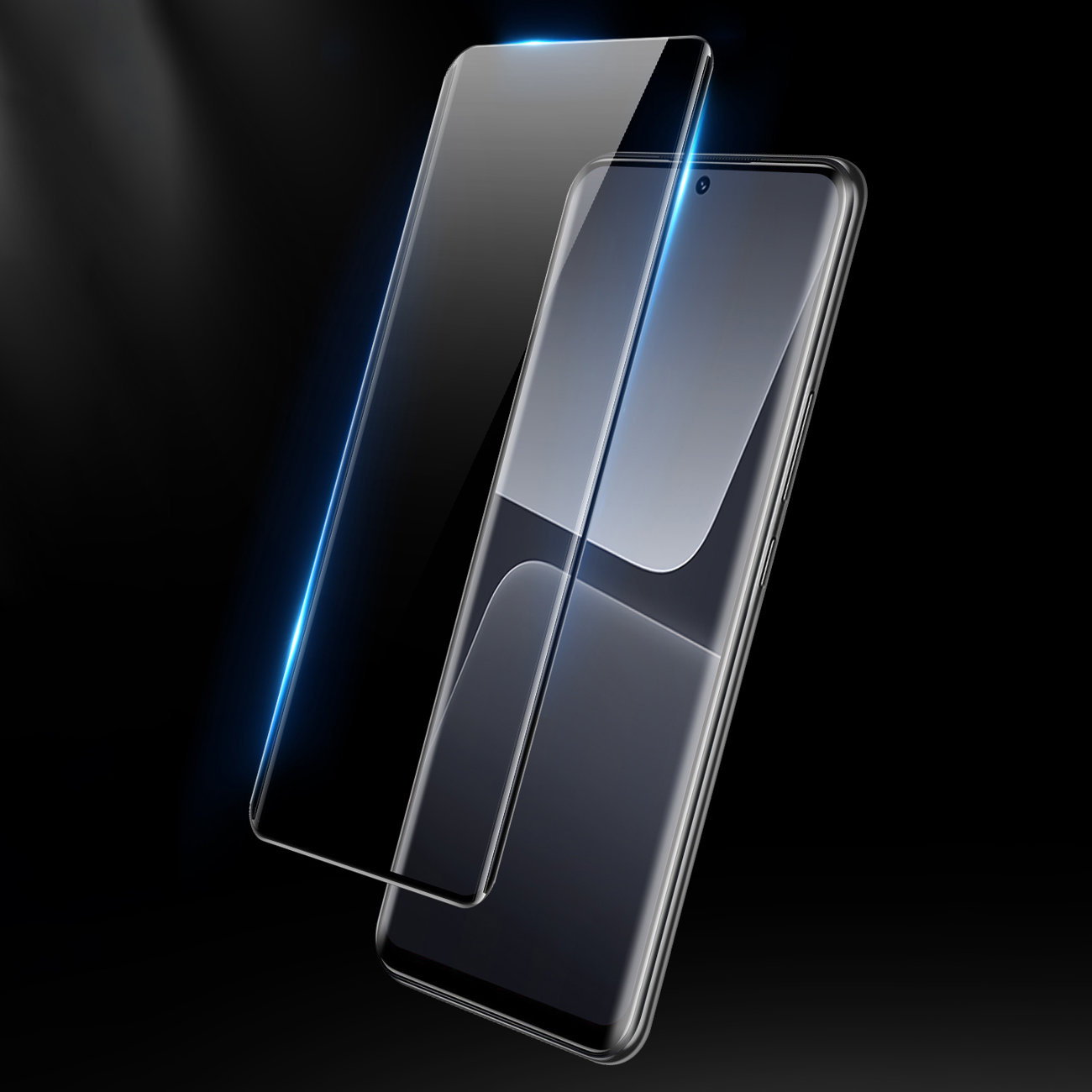 Dux Ducis Curved Glass Honor Xiaomi 13 Pro black