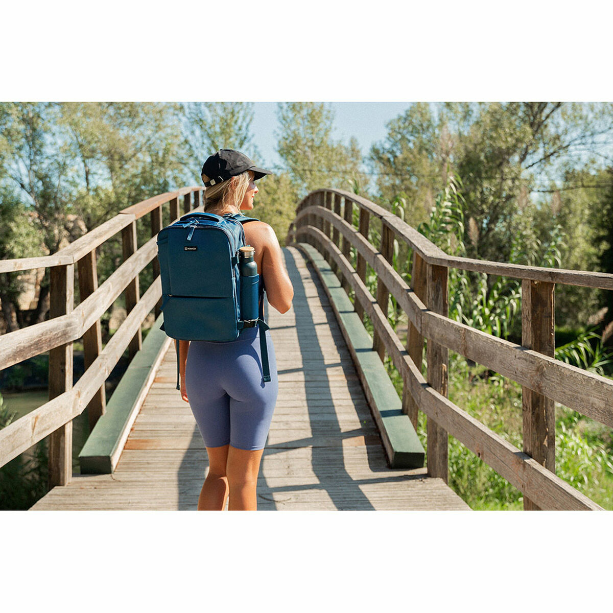Casual Backpack Numada b40 Blue 20 L 40 x 25 x 20 cm Casual Backpack Numada b40 Blue 20 L 40 x 25 x 20 cm