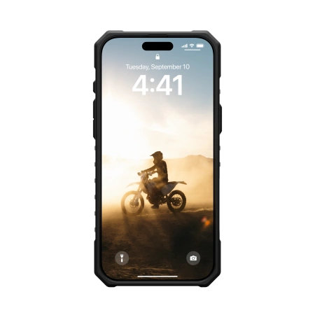 UAG Urban Armor Gear Pathfinder Clear MagSafe Apple iPhone 16 Pro Max MagSafe (ash)