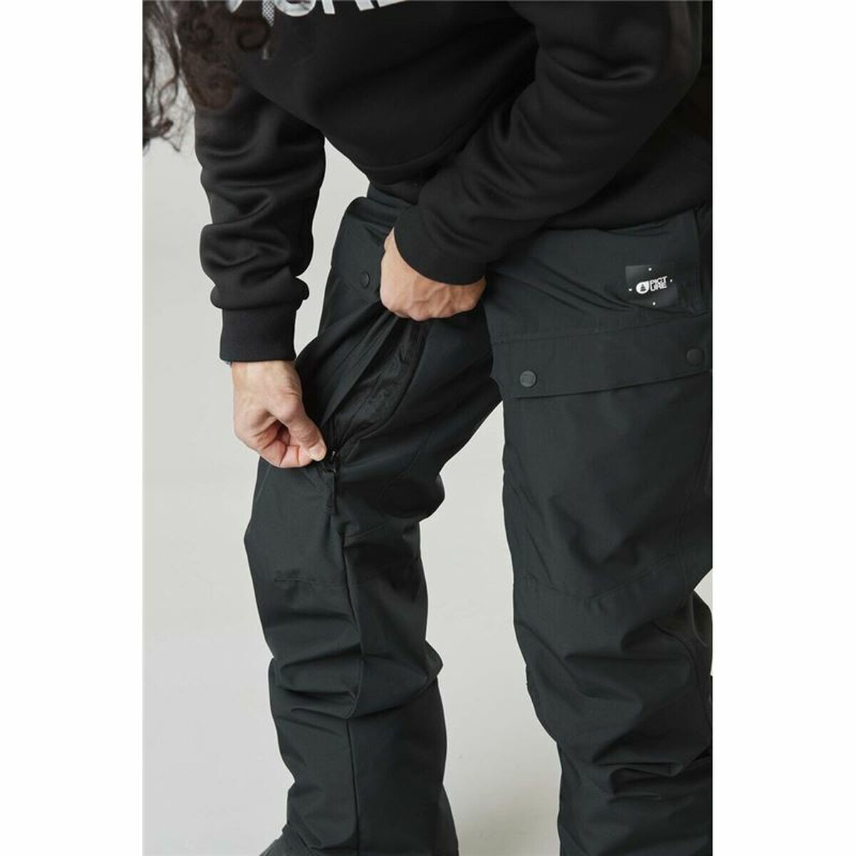 Ski Trousers Picture Plan Black