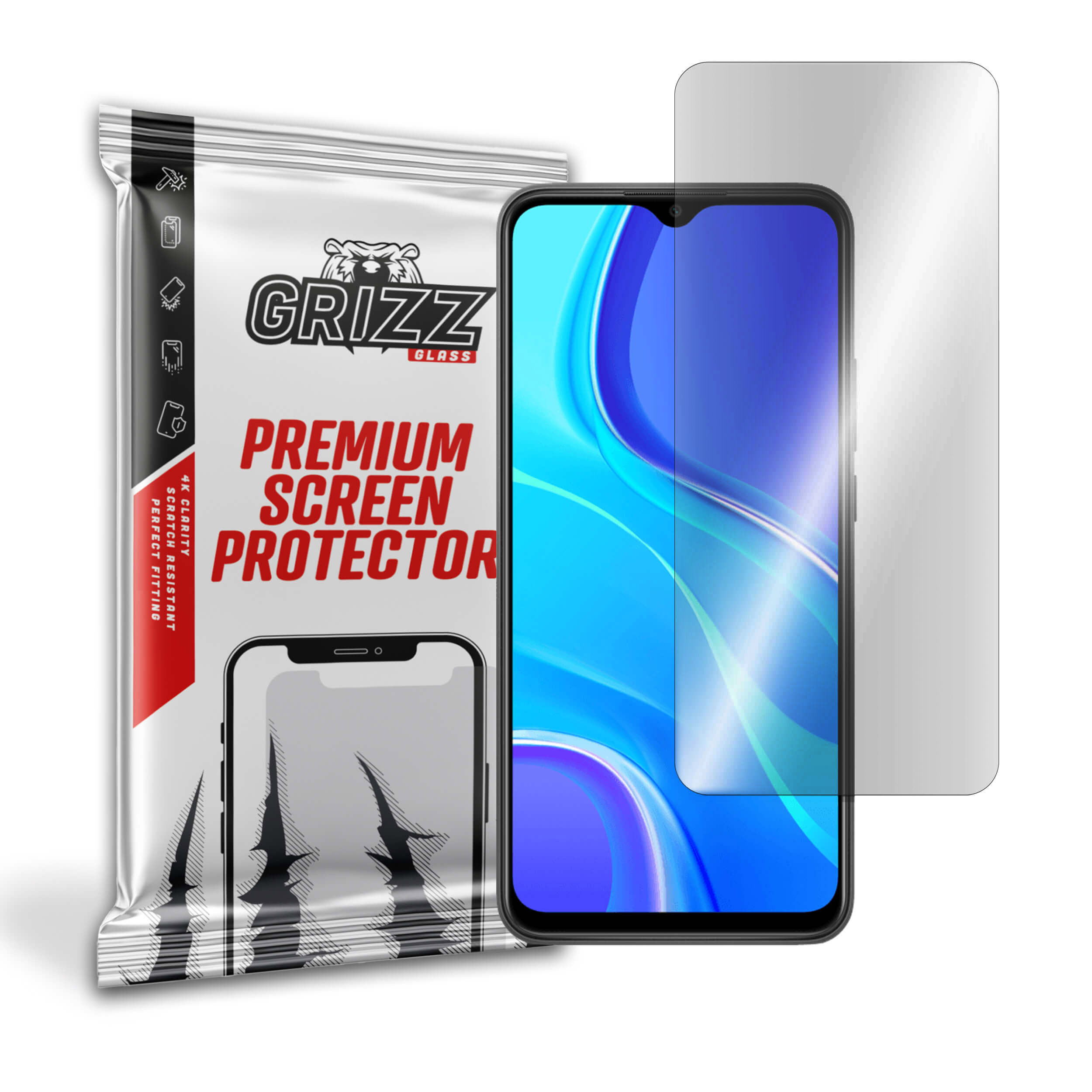 GrizzGlass PaperScreen Xiaomi Redmi 9T