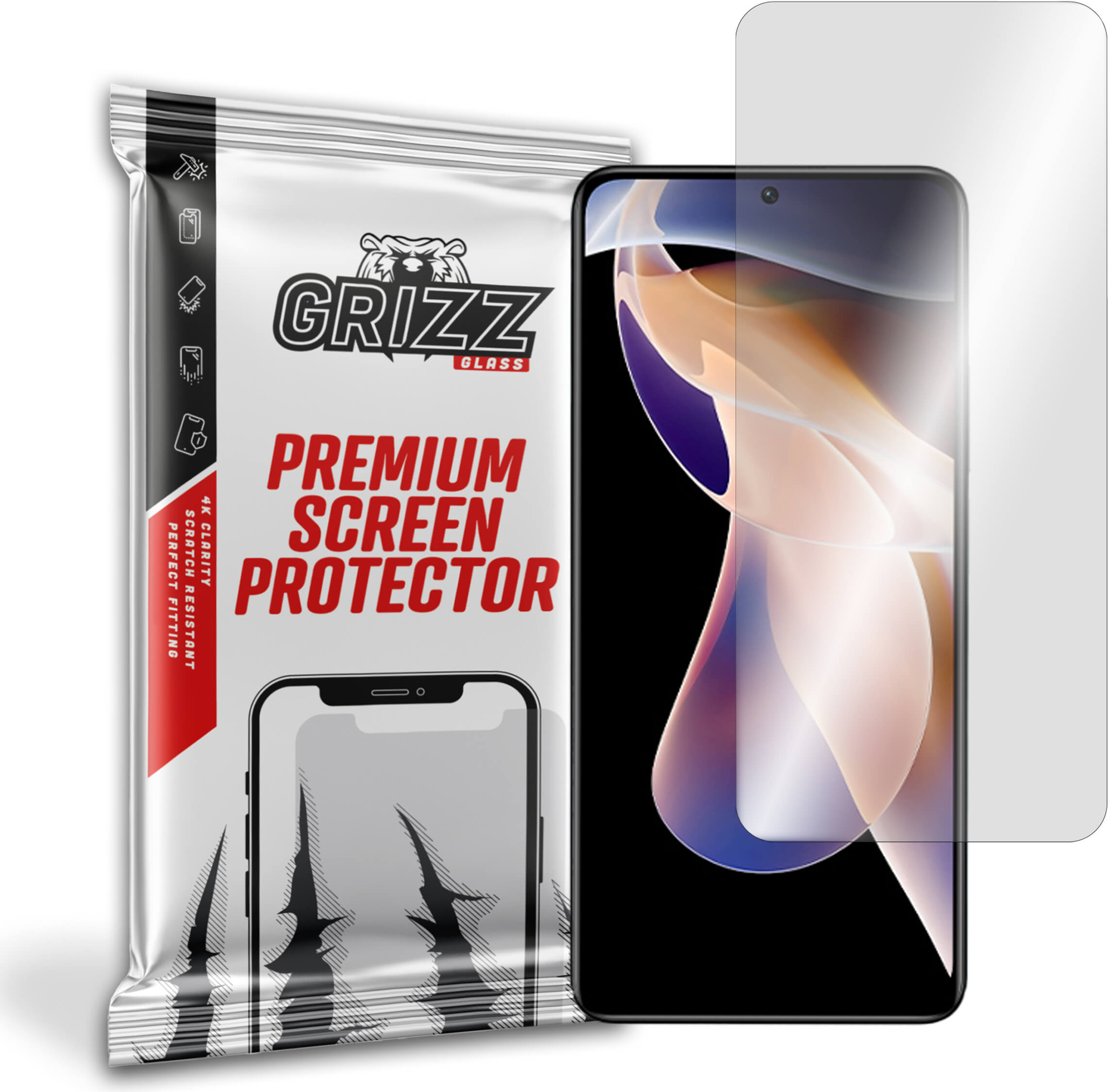 GrizzGlass HybridGlass Xiaomi Redmi Note 11 Pro Plus