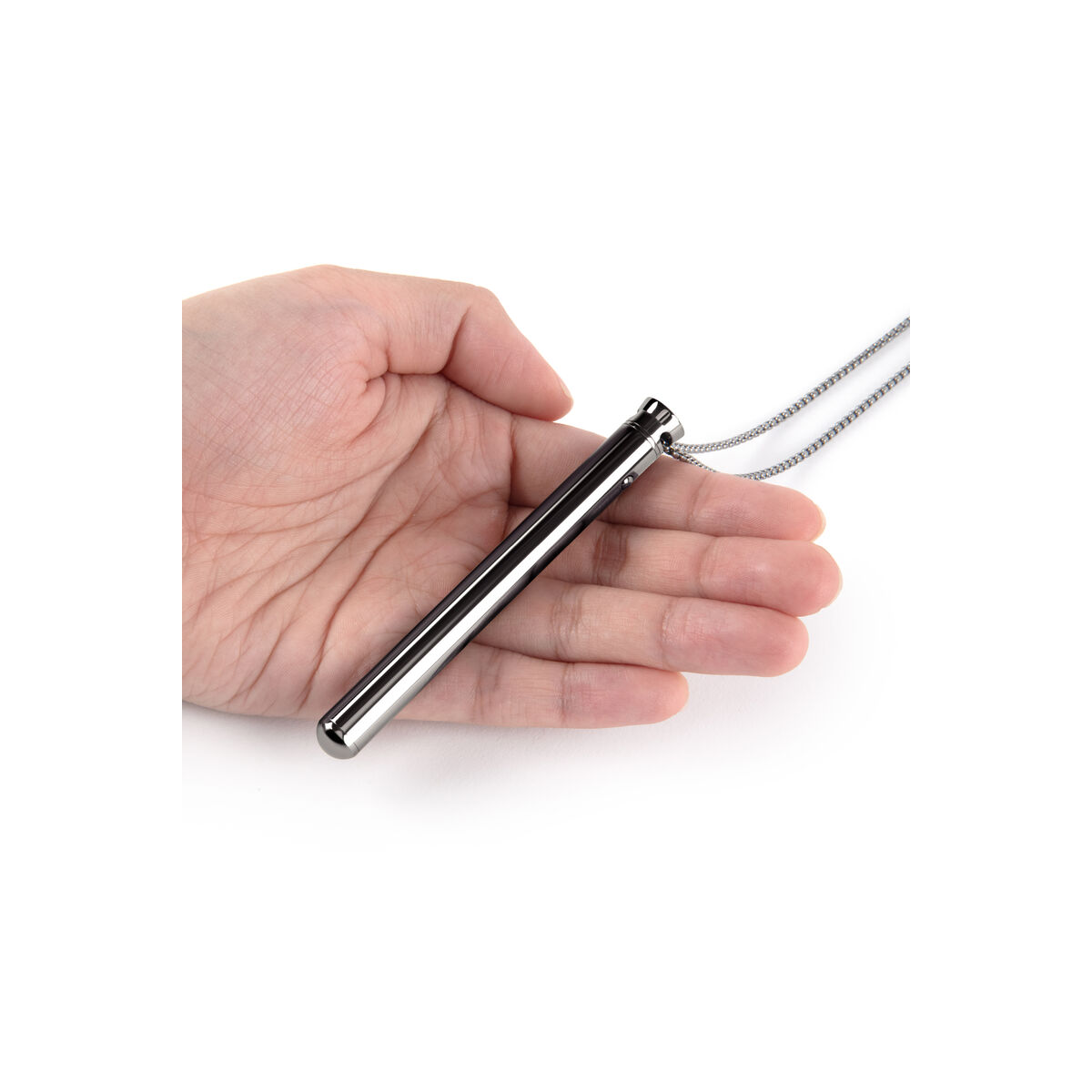 Bullet Vibrator Le Wand Necklace Pendant Black Bullet Vibrator Le Wand Necklace Pendant Black