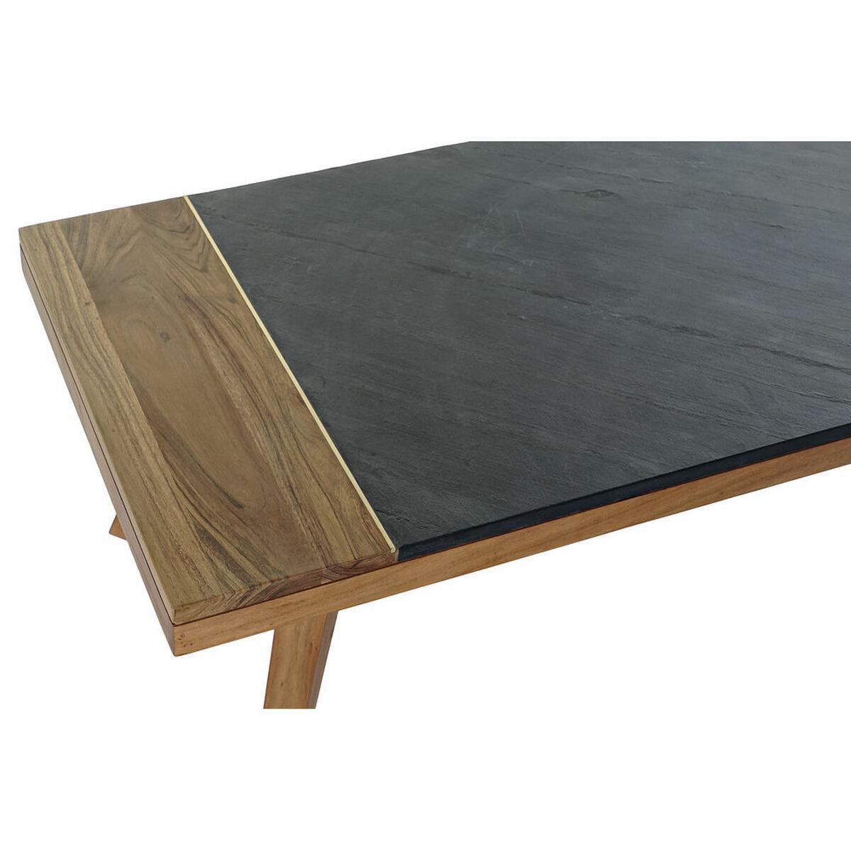 Dining Table DKD Home Decor Acacia (130 x 60.5 x 45 cm)