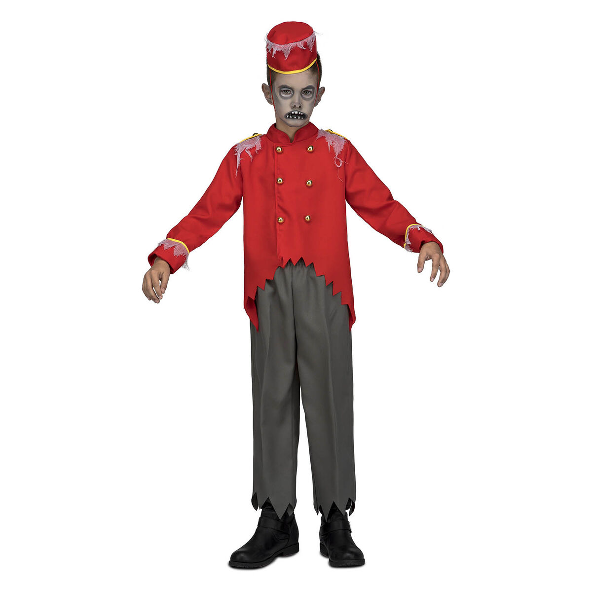 Costume for Children My Other Me Zombie Concierge (3 Pieces)
