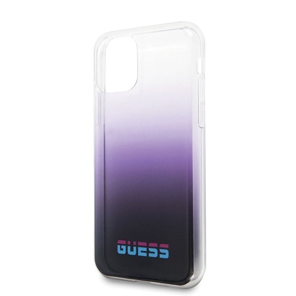 Guess GUHCN65DGCPU iPhone 11 Pro Max gradient purple hard case California