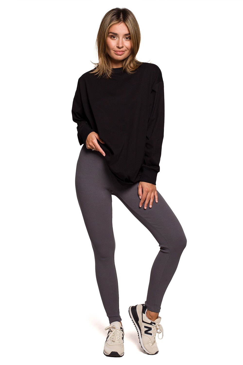  Leggins model 157378 BeWear  grey