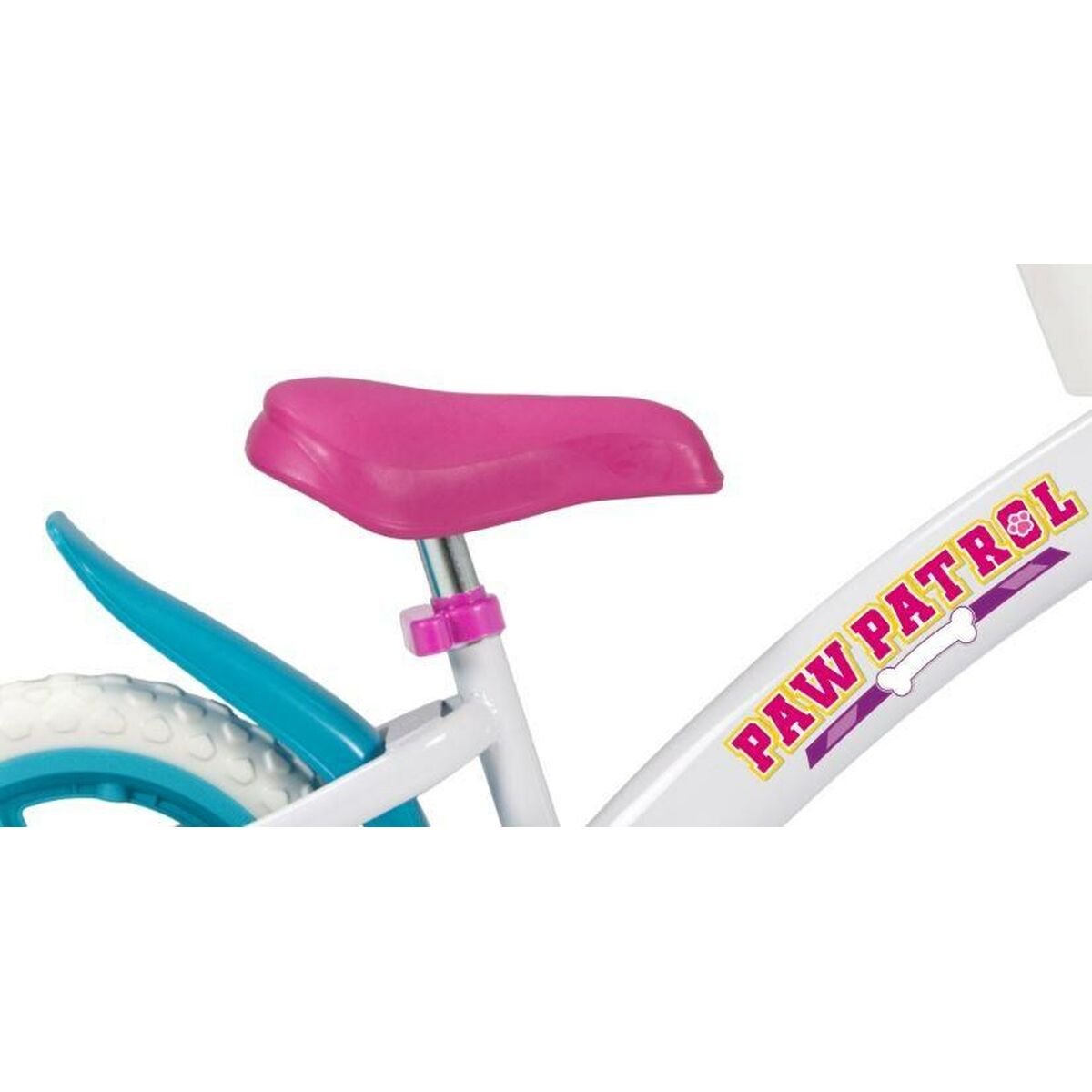 Bicycle PAW PATROL Toimsa TOI1181 12" White Multicolour