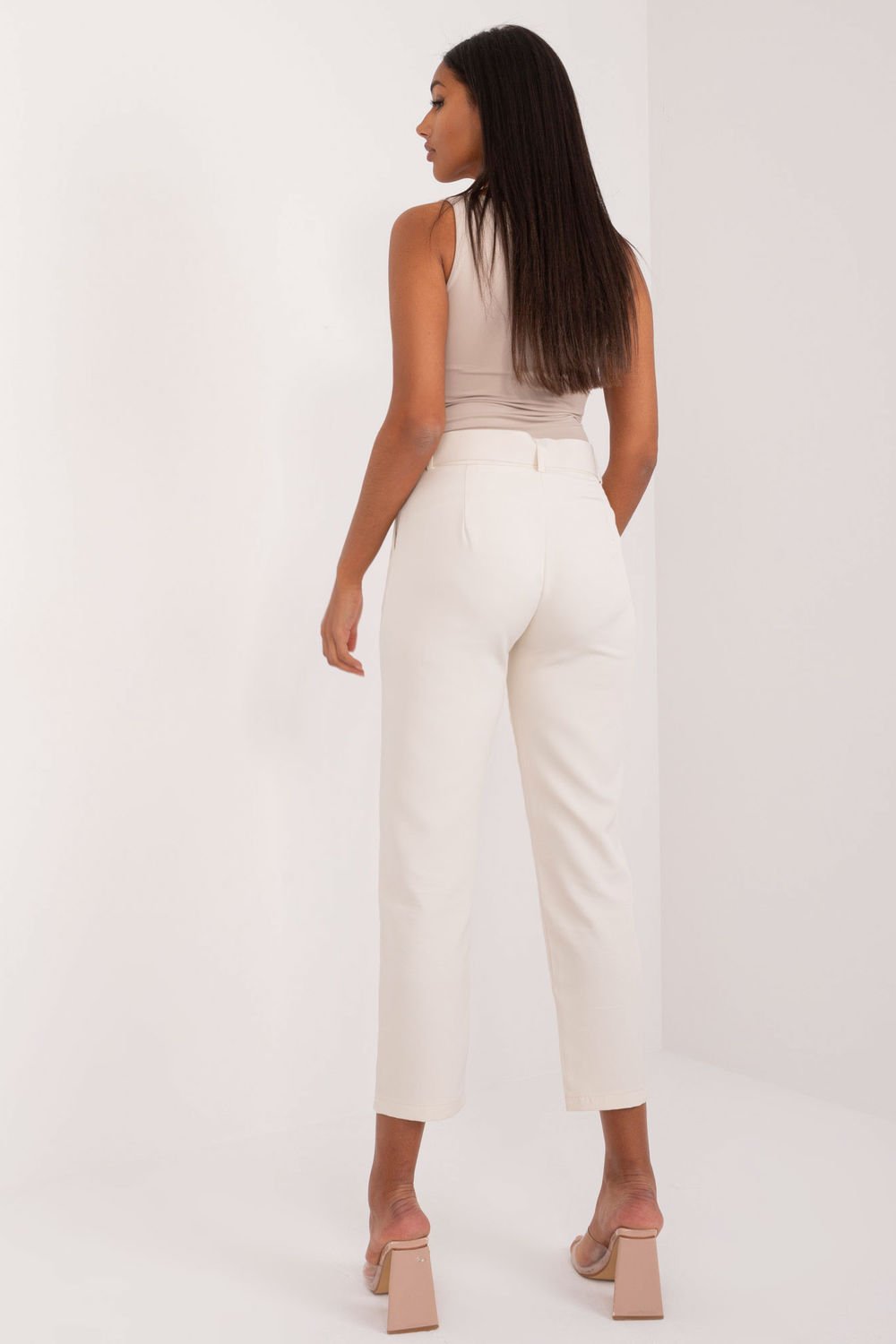  Women trousers model 197065 Och Bella  beige