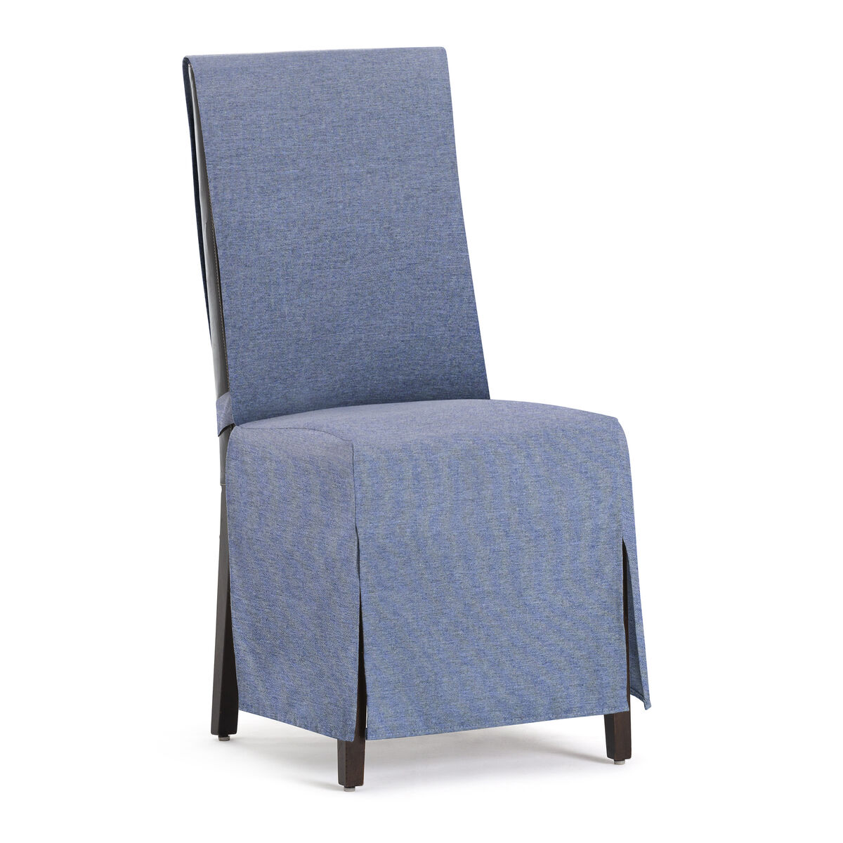 Chair Cover Eysa VALERIA Blue 40 x 135 x 45 cm 2 Units