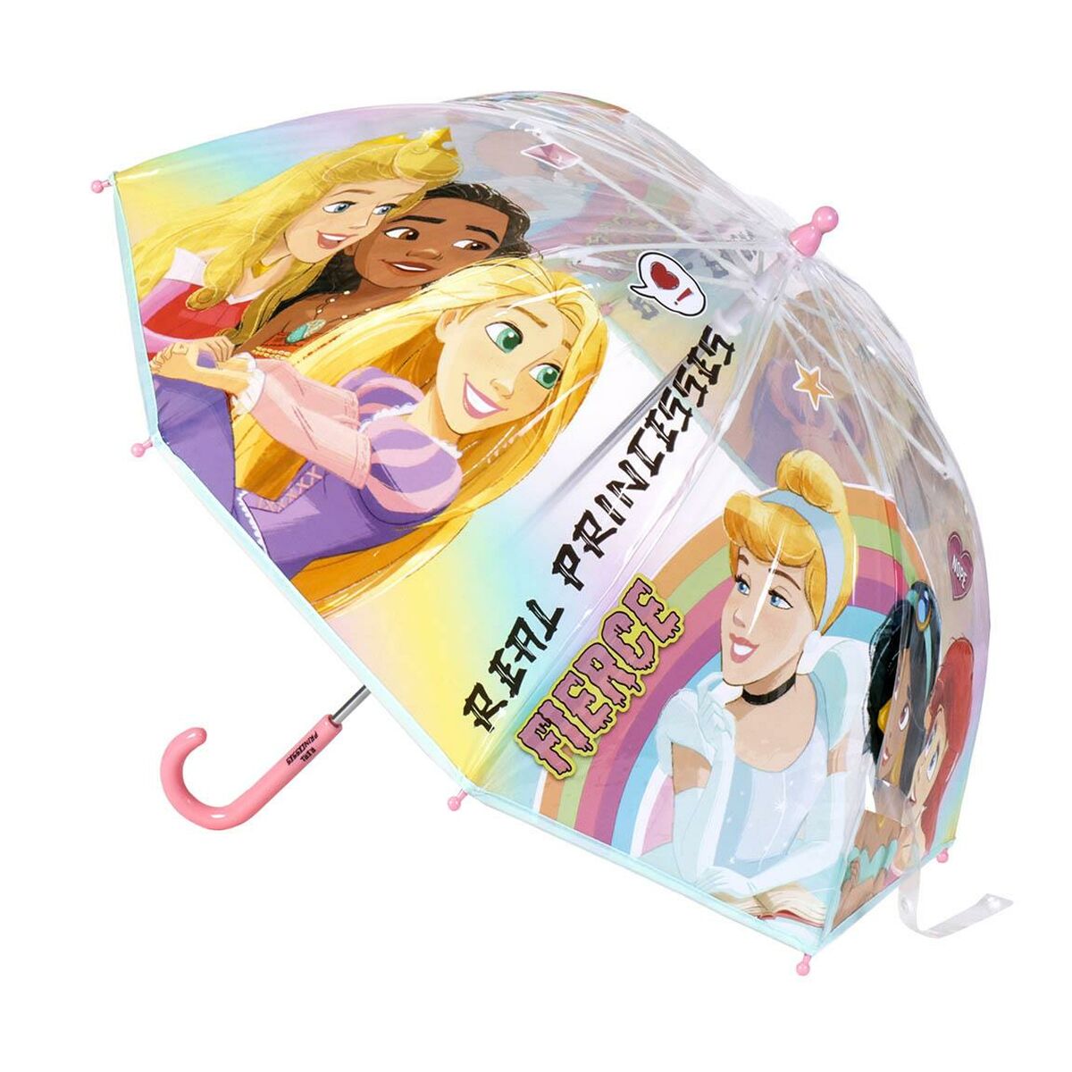 Umbrella Princesses Disney Ø 71 cm Multicolour