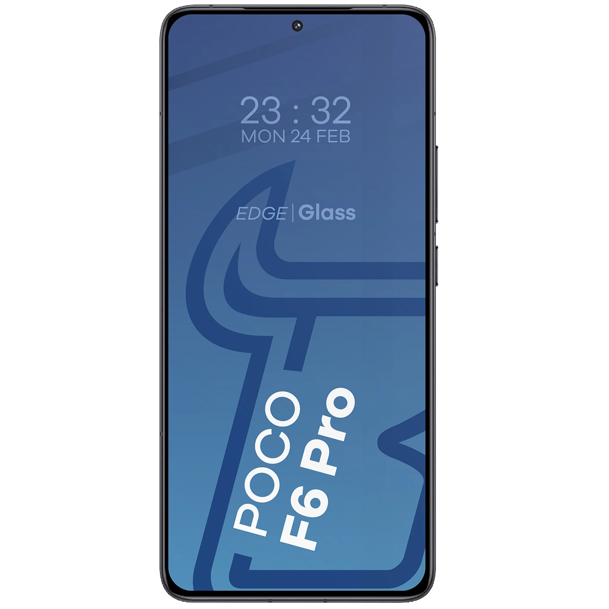 Bizon Glass Edge 2 Xiaomi Poco F6 Pro black