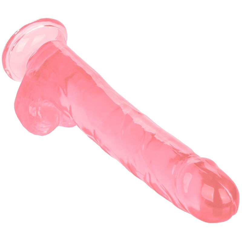 CALEX SIZE QUEEN DILDO - PINK 25.5 CM