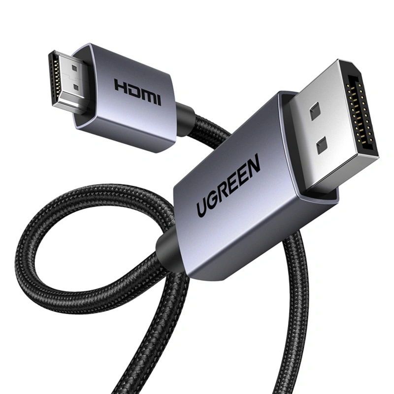 Kabel DisplayPort / HDMI UGREEN DP123 4K 30Hz 2m