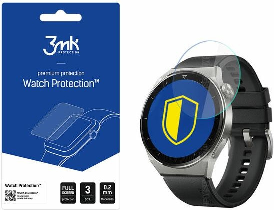 3MK FlexibleGlass Watch Protection Huawei Watch GT 3 Pro 46mm