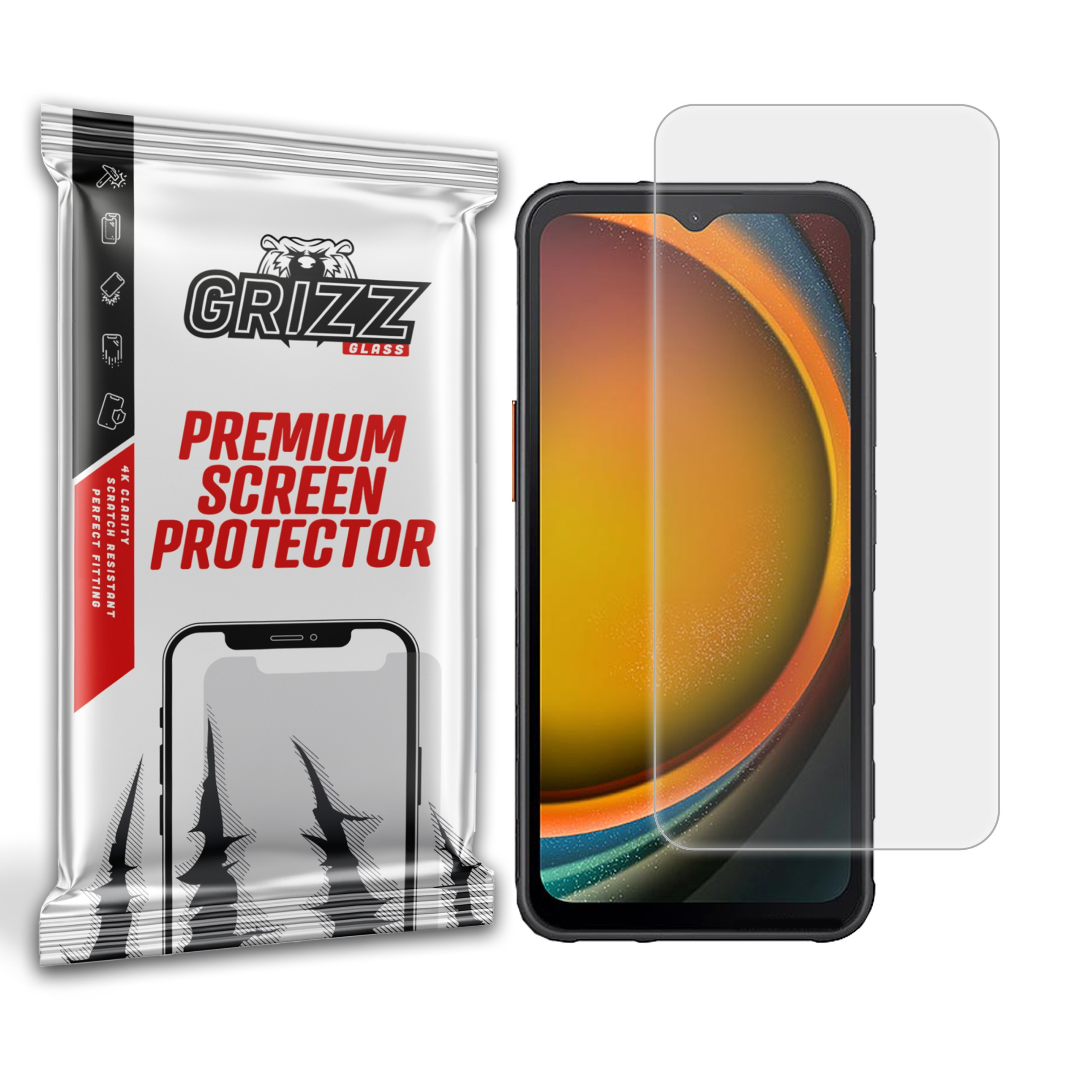 GrizzGlass PaperScreen Samsung Galaxy Xcover7