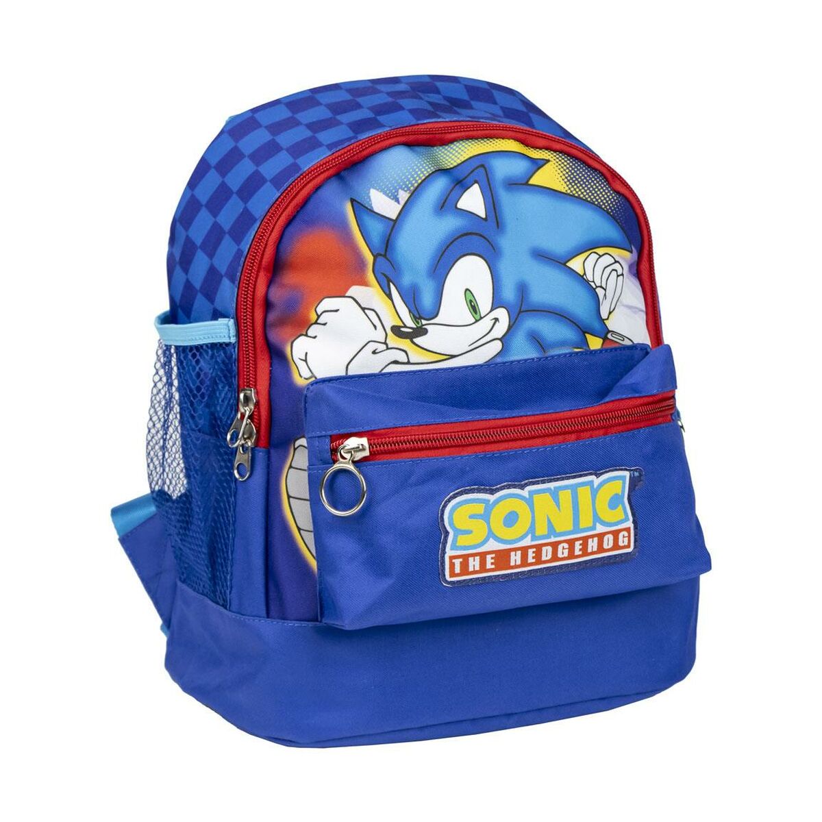 Hiking Backpack Sonic Children's 25 x 27 x 16 cm Blue