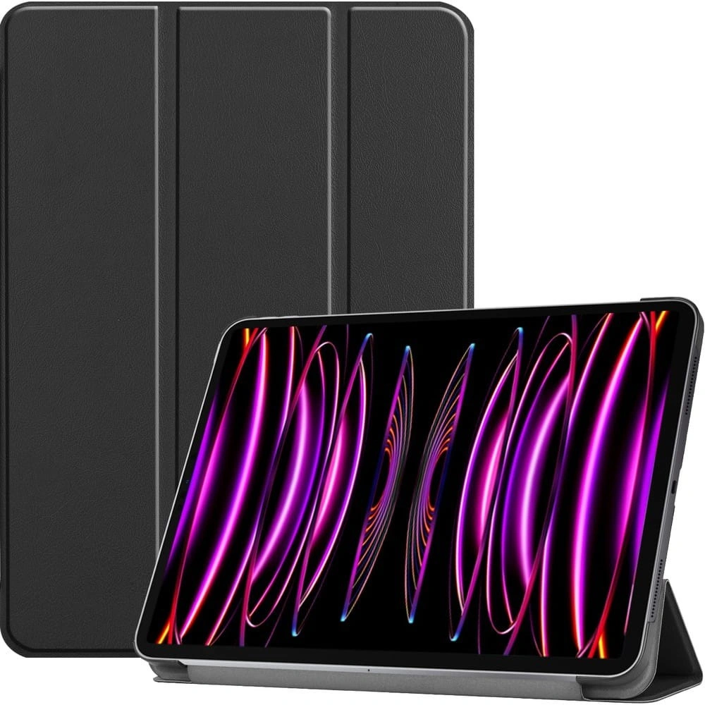 Bizon Case Tab Croc Apple iPad Pro 12.9 2022/2021/2020/2018 black