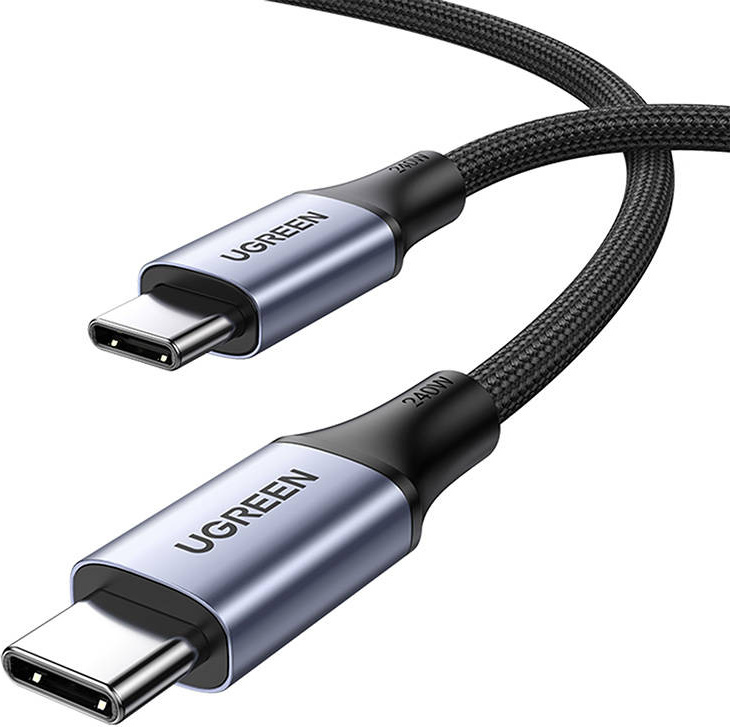 UGREEN US535 USB-C - USB-C Cable 240W 2m Space Gray