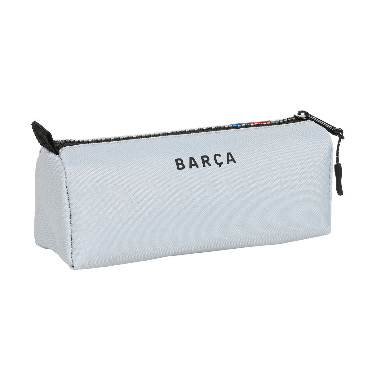 School Case F.C. Barcelona Grey (21 x 8 x 7 cm)