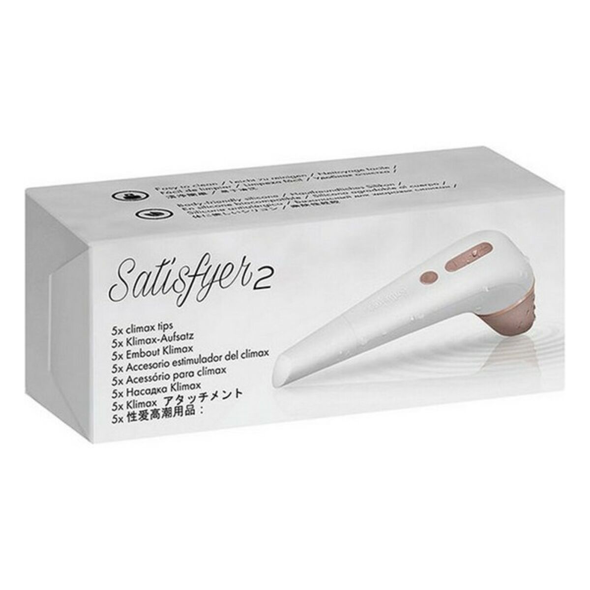 Accessory Satisfyer Number Two Air-Pulse White