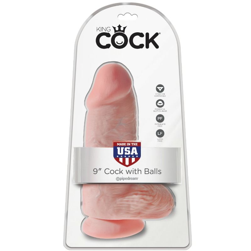 KING COCK CHUBBY  23 CM