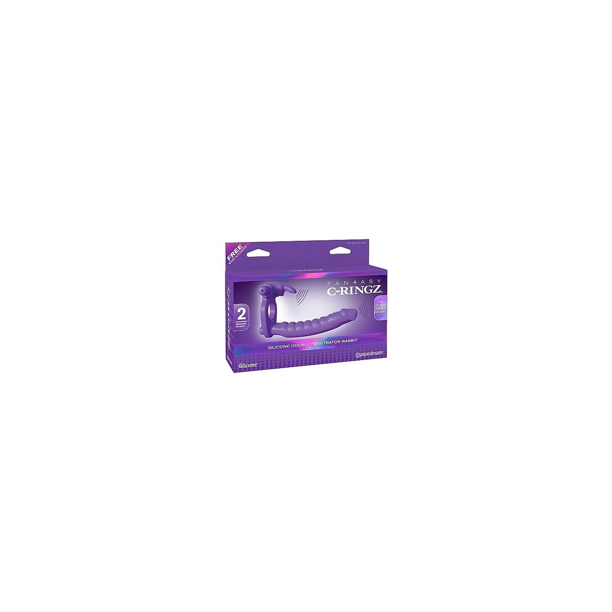 Cock Ring Pipedream Fantasy C-Ringz Purple